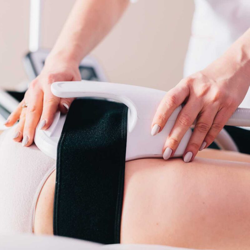 EMS at The Face skin clinic, Billericay, Essex