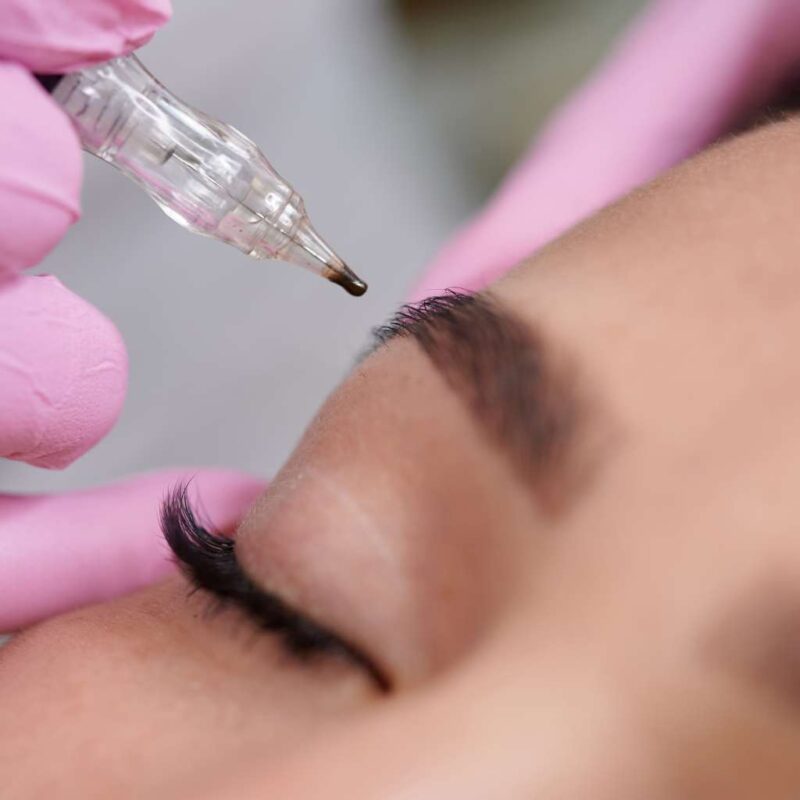 Microblading at The Face skin clinic, Billericay, Essex