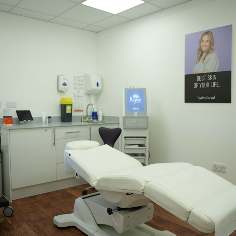 Hydrafacial Room at The Face skin clinic, Billericay, Essex