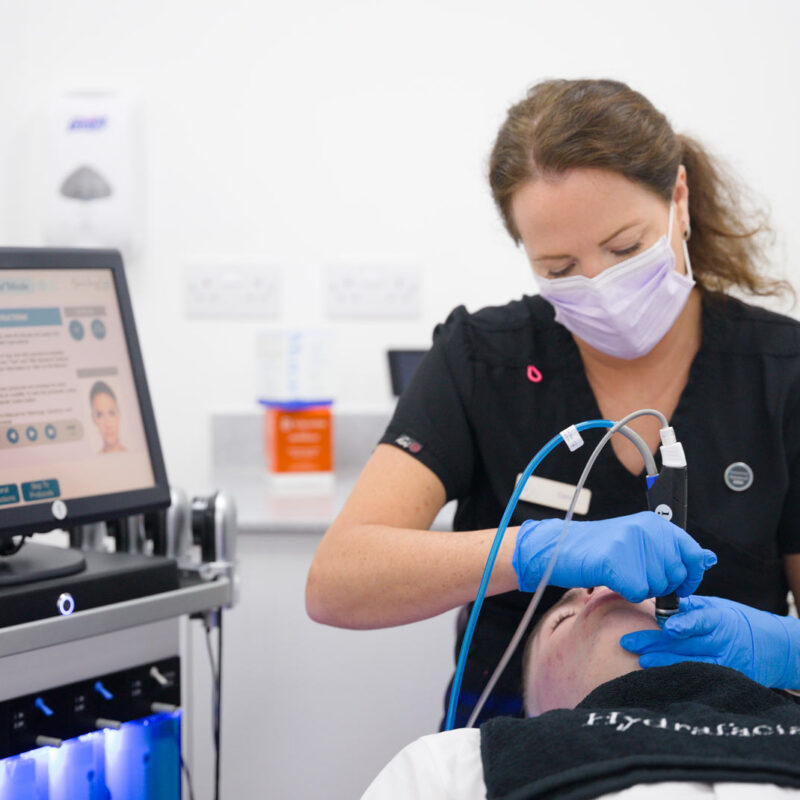 Hydrafacial at The Face skin clinic, Billericay, Essex